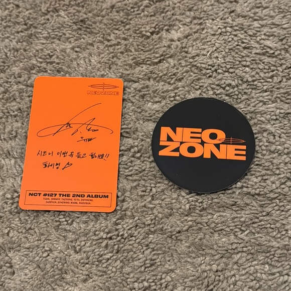 NCT 127 NEOZONE COMPLETE ALBUM - Picture 5 of 5